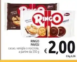 Spazio Conad Pavesi ringo cacao offerta