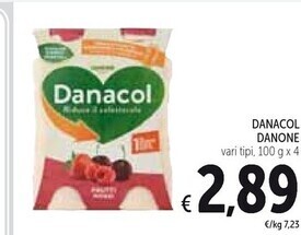 Danone danacol