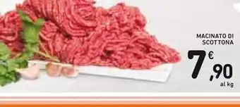 Spazio Conad Macinato di scottona offerta