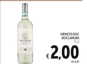 Spazio Conad Orvieto doc roccamura offerta