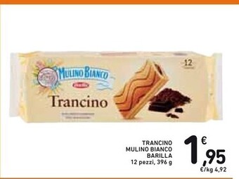 Spazio Conad Barilla trancino mulino bianco offerta