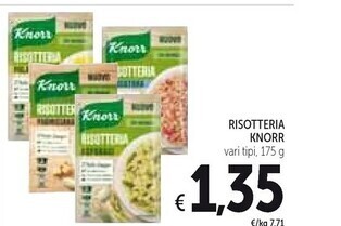 Spazio Conad Knorr risotteria offerta