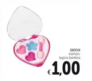 Spazio Conad Giochi offerta