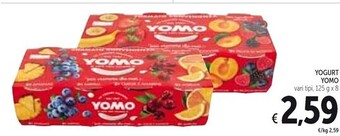 Spazio Conad Yomo yogurt offerta