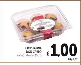 San carlo crostatina