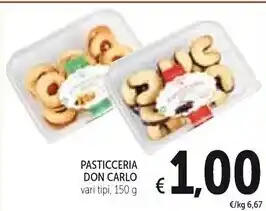 Spazio Conad Don carlo pasticceria offerta