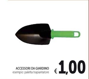 Spazio Conad Accessori da giardino offerta