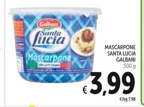 Spazio Conad Galbani mascarpone santa lucia offerta