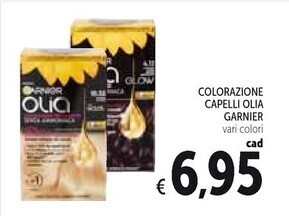 Spazio Conad Garnier colorazione capelli olia offerta