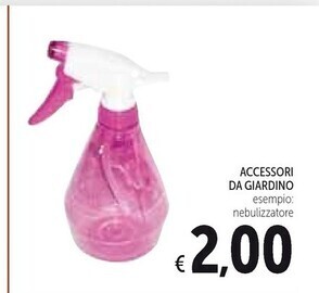 Spazio Conad Accessori da giardino offerta