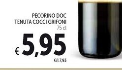 Spazio Conad Grifoni pecorino doc tenuta cocci offerta