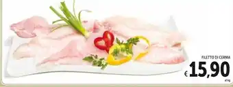 Spazio Conad Filetto di cernia offerta