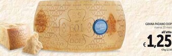 Spazio Conad Grana padano dop offerta