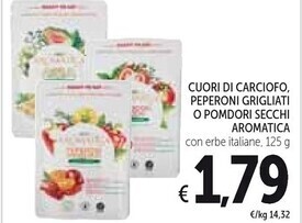 Spazio Conad Cuori di carciofo offerta