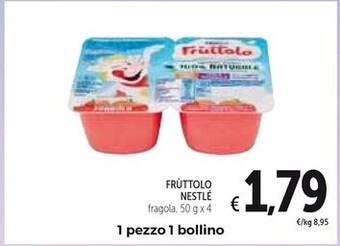 Spazio Conad Nestlè fruttolo offerta