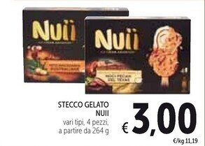 Spazio Conad Nuii stecco gelato offerta