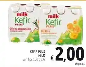 Spazio Conad Milk kefir plus offerta