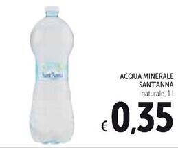 Spazio Conad Sant'anna acqua minerale offerta