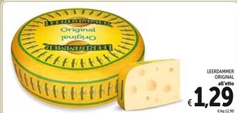 Spazio Conad Leerdammer original offerta