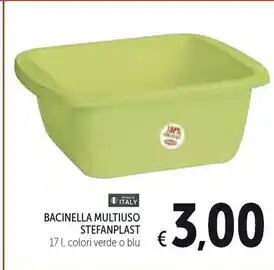 Stefanplast bacinella multiuso