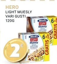 Eté Hero light muesly vari gusti offerta