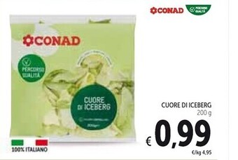 Spazio Conad Conad cuore di iceberg offerta