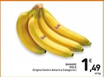 Spazio Conad Dole banane offerta