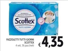 Scottex fazzoletti tutti giorni