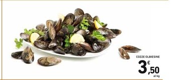 Cozze olbiesine