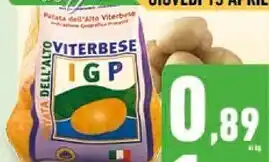Patata dell'alto viterbese