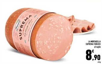 Conad City Fiorucci la mortadella suprema offerta