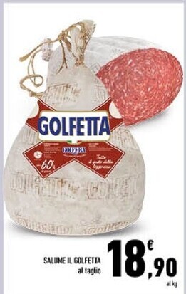 Conad City Salume il golfetta offerta