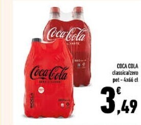 Conad City Coca cola classica offerta