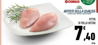 Conad City Conad petto di pollo offerta