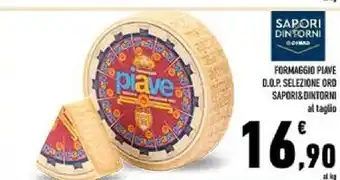 Conad City Conad sapori formaggio plave d.o.p. offerta