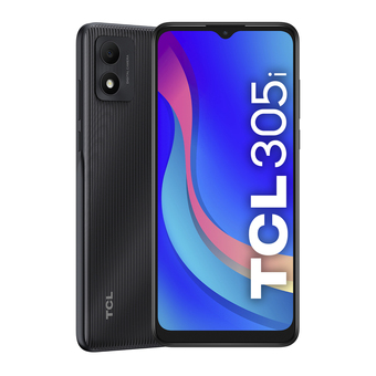 Comet Tcl 305i 16,6 cm (6.52) doppia sim android 11 go edition 4g micro-usb 2 gb 64 gb 4000 mah nero offerta