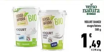 Conad City Conad yogurt bianco magro offerta