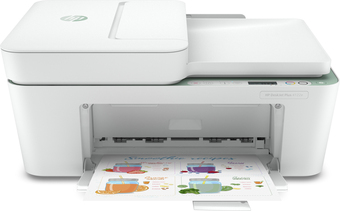Comet Hp deskjet stampante multifunzione 4122e, colore, stampante per casa, stampa, copia, scansione, invio fax da mobile, + idoneo offerta