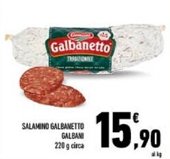 Conad City Galbani salamino galbanetto offerta