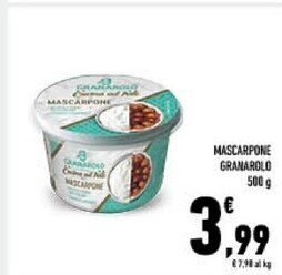 Conad City Granarolo mascarpone offerta