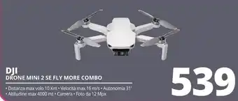 Dji drone mini 2 se fly more combo