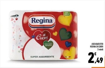 Regina asciugatutto di cuori