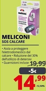 Meliconi sos calcare