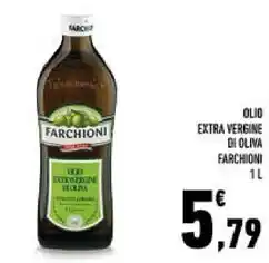 Conad City Farchioni olio extra vergine di oliva offerta