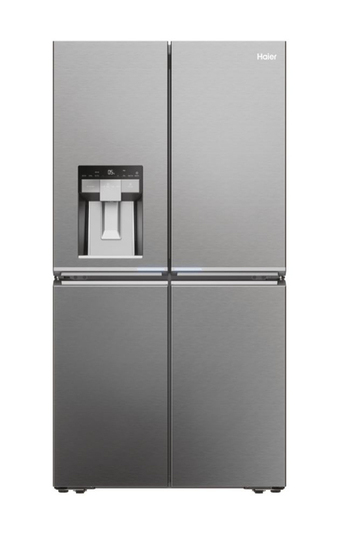Comet Haier cube 90 serie 7 hcr7918eimp frigorifero side-by-side libera installazione 601 l e platino, acciaio inossidabile offerta