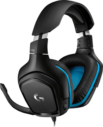 Comet Logitech g g432 auricolare cablato a padiglione giocare nero, blu offerta