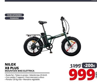 Nilox x8 plus