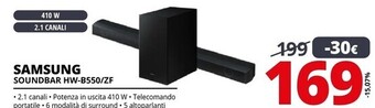 Samsung soundbar hw-b550/zf