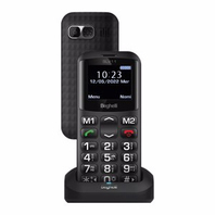 Comet Beghelli slv11 4,5 cm (1.77) 71 g nero telefono per anziani offerta