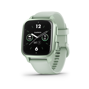 Comet Garmin venu sq 2, smartwatch, display 1,4 amoled, gps, cardio, spo2, 25+ app sport & fitness, workout, coach, pay, autonomia offerta